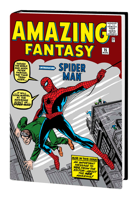 Amazing Spider-Man Omnibus HC 