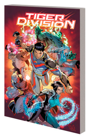 Tiger Division, Vol. 1 TP Trade Paperback Bryan Hitch Variant Marvel Comics 2023