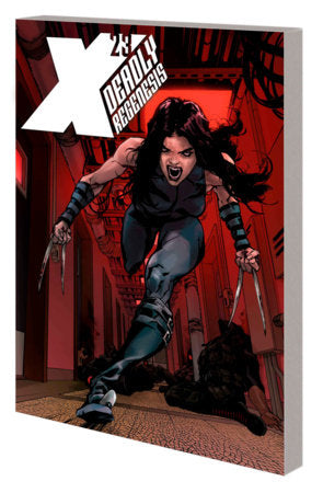 X-23: Deadly Regenesis TP Trade Paperback Mark Brooks Variant Marvel Comics 2023