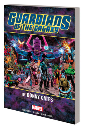 Guardians Of The Galaxy By Donny Cates HC Marvel Comics