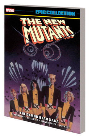 The New Mutants Epic Collection TP Trade Paperback Ron Lim Marvel Comics 2023