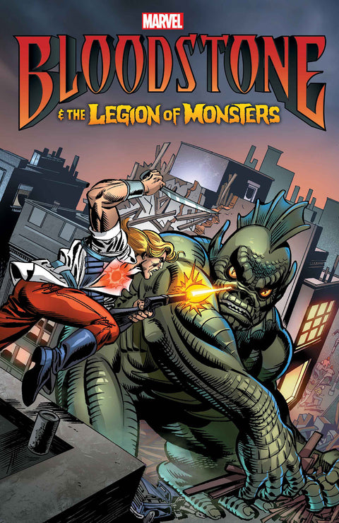 Bloodstone & The Legion of Monsters