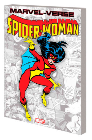 Marvel-verse: Spider-woman TP Trade Paperback 1:25 Mico Suayan Incentive Variant Marvel Comics 2023