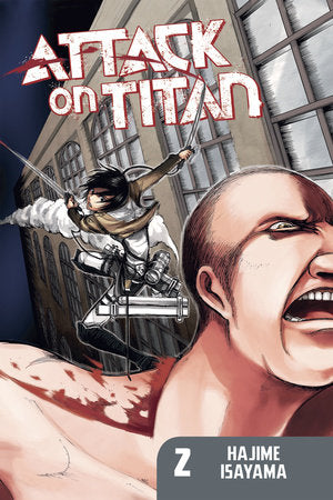 Attack On Titan 2 Kodansha Comics 2012