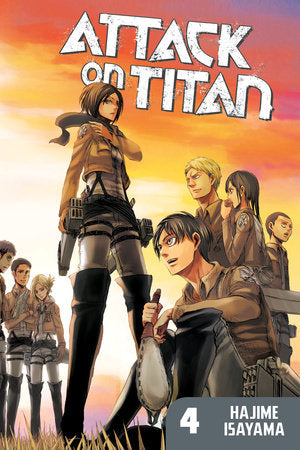 Attack On Titan 4  Kodansha Comics 2013