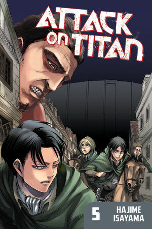 Attack On Titan 5 Kodansha Comics 2013