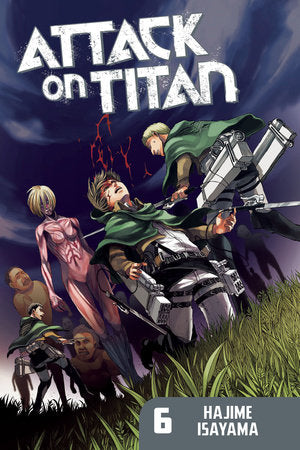 Attack On Titan 6 Kodansha Comics 2013