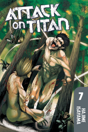 Attack On Titan 7 Kodansha Comics 2014
