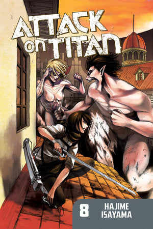 Attack On Titan 8 Kodansha Comics 2014