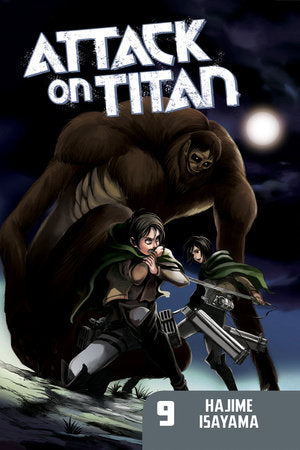 Attack On Titan 9 Kodansha Comics 2013