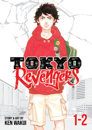 Tokyo Revengers Omnibus 1 Seven Seas 2022
