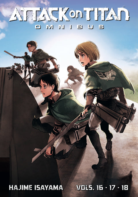 Attack On Titan Omnibus
