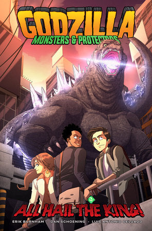 Godzilla: Monsters & Protectors - All Hail the King TP Comic Blank Variant IDW Publishing 2023