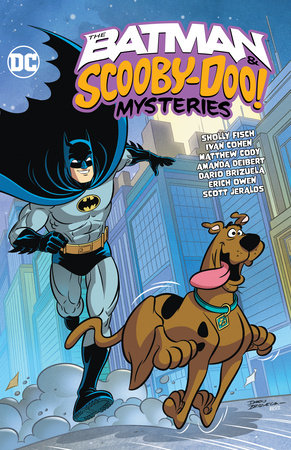 Batman & Scooby Doo Mysteries 3TP Trade Paperback Kaare Andrews Foil Variant DC Comics 2023