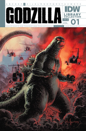 Godzilla Library Collection, Vol. 1 1TP Trade Paperback Christian Wildgoose  IDW Publishing 2023
