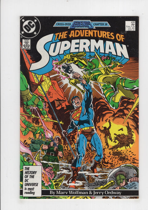 The Adventures of Superman 426