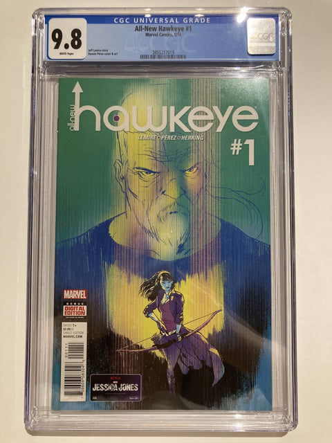 All-New Hawkeye, Vol. 2 #1A (CGC 9.8)