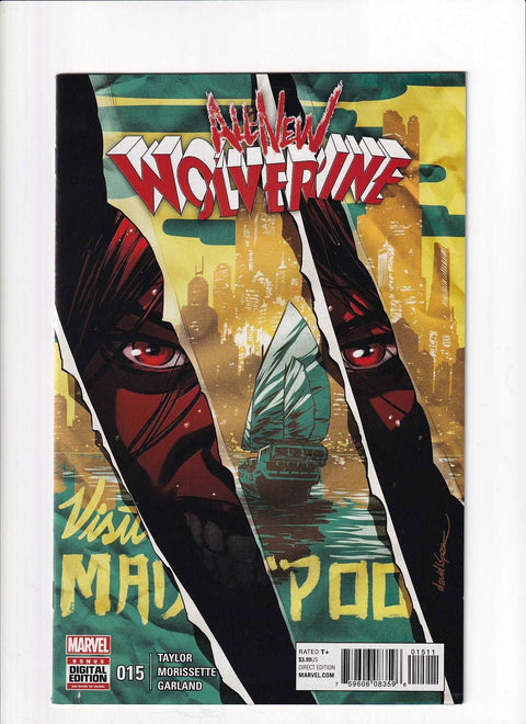 All-New Wolverine #15A-New Arrival 02/21-Knowhere Comics & Collectibles