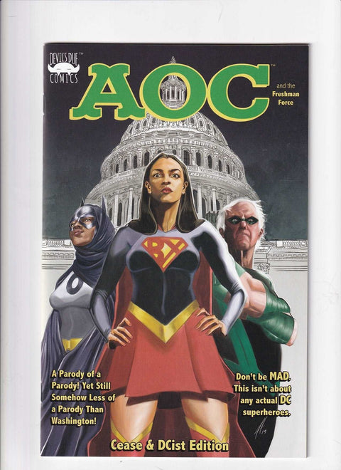 Alexandria Ocasio-Cortez #1G-New Release 01/26-Knowhere Comics & Collectibles