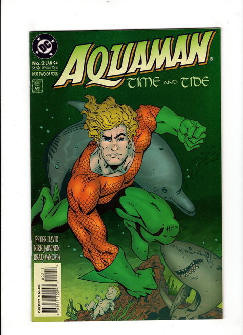 Aquaman: Time and Tide 2