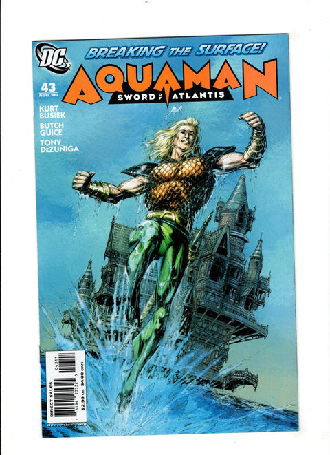 Aquaman: Sword of Atlantis 43 