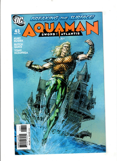 Aquaman: Sword of Atlantis 43