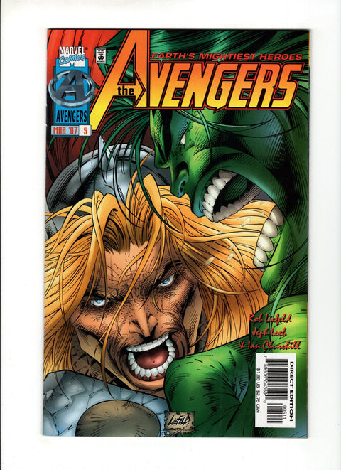 The Avengers, Vol. 2 #5A
