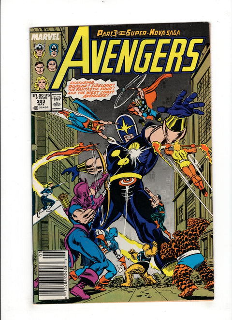 The Avengers, Vol. 1 303