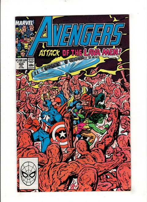 The Avengers, Vol. 1 305