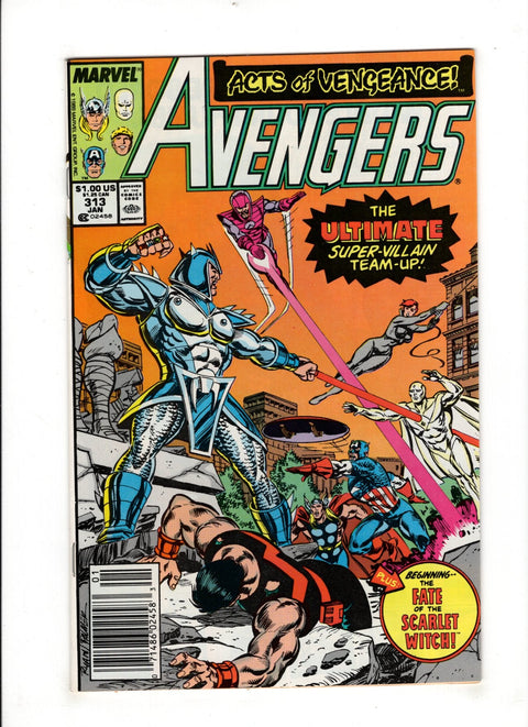 The Avengers, Vol. 1 313