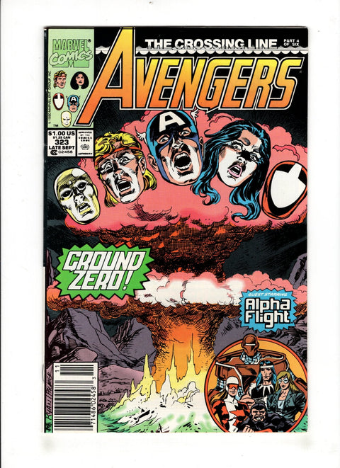 The Avengers, Vol. 1 323