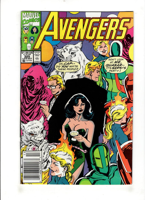 The Avengers, Vol. 1 325