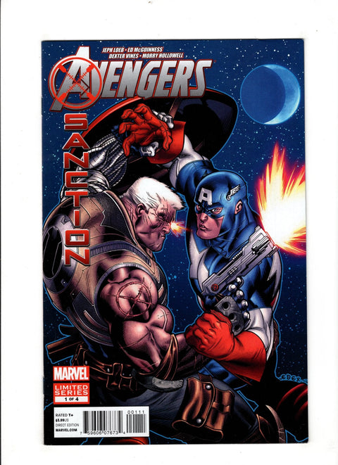 Avengers: X-Sanction 1 Ed McGuinness Regular Cover