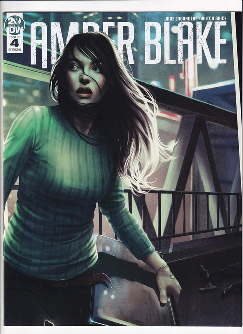 Amber Blake #4B - Knowhere Comics & Collectibles