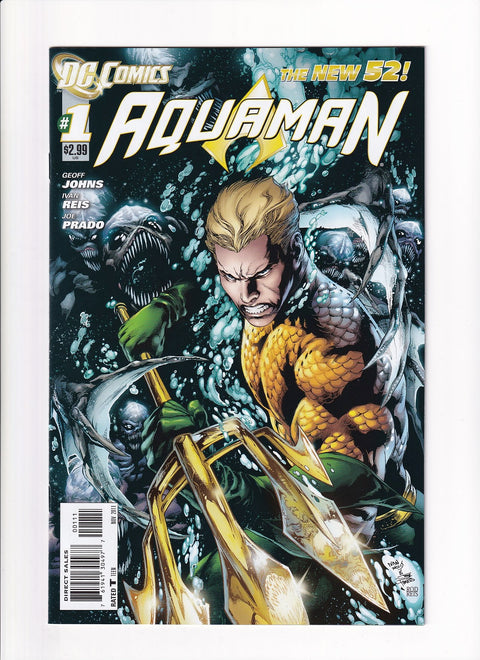 Aquaman, Vol. 7 #1A-Comic-Knowhere Comics & Collectibles