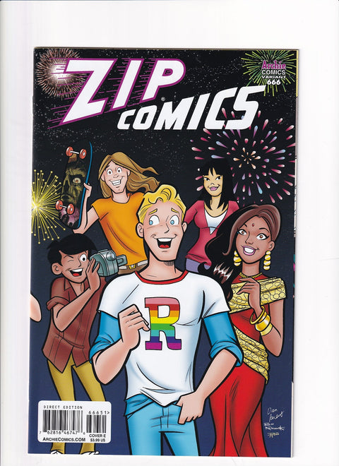 Archie, Vol. 1 #666E-Comic-Knowhere Comics & Collectibles