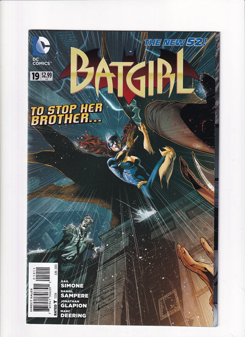 Batgirl, Vol. 4 #19-New Arrival 03/08-Knowhere Comics & Collectibles