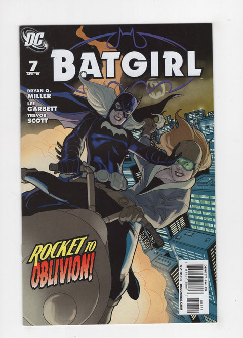 Batgirl, Vol. 3 #7
