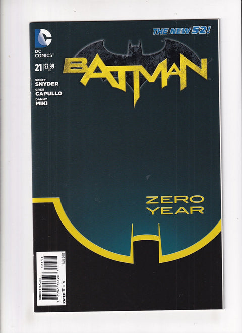 Batman, Vol. 2 #21A