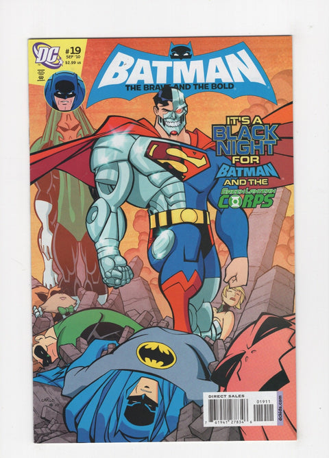 Batman: The Brave and the Bold #19