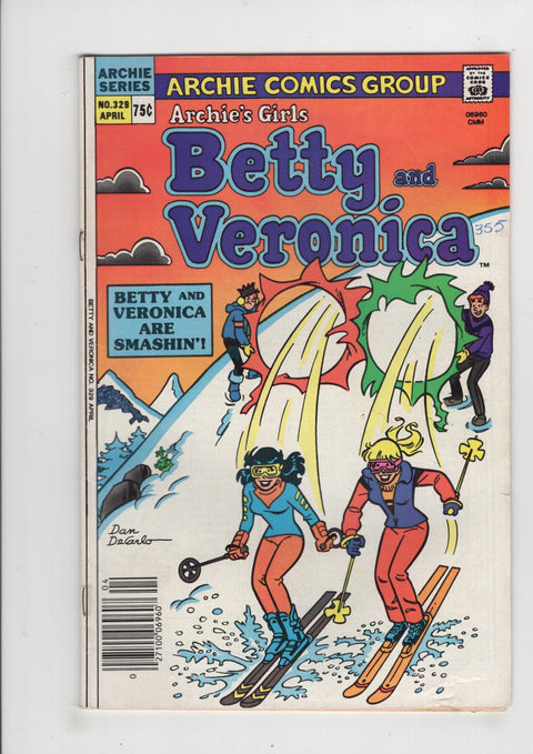 Archie's Girls Betty and Veronica #329