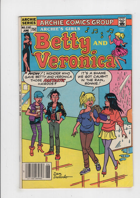 Archie's Girls Betty and Veronica #330