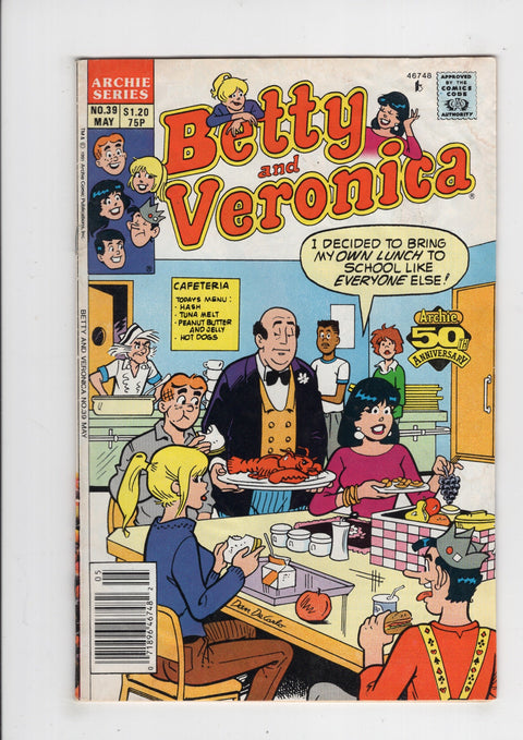Betty & Veronica, Vol. 1 #39