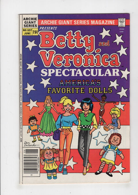 Archie Giant Series #537