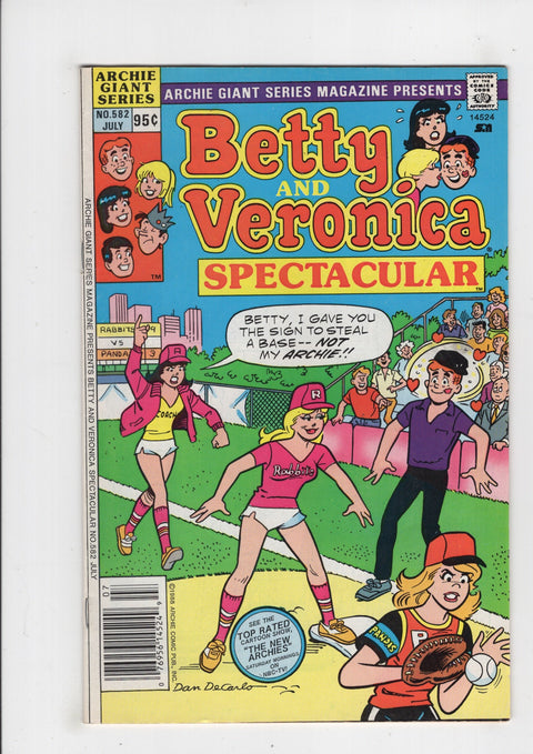 Archie Giant Series #582
