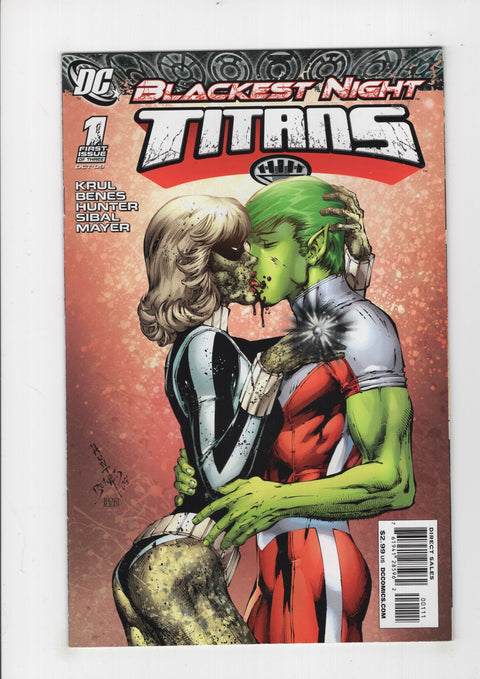 Blackest Night: Titans 1