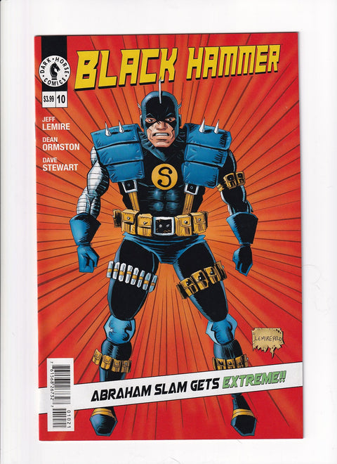Black Hammer #10B-New Arrival 01/25-Knowhere Comics & Collectibles