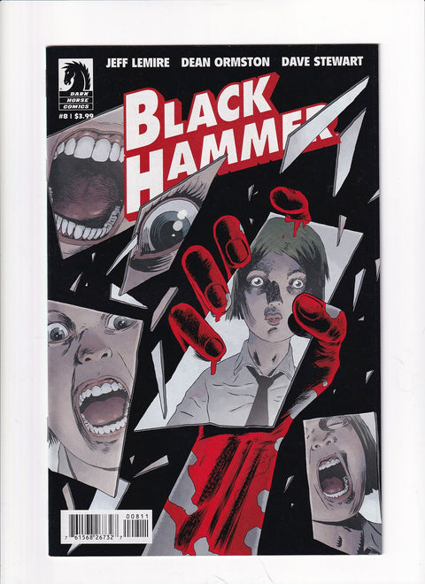 Black Hammer #8A-New Arrival 01/25-Knowhere Comics & Collectibles