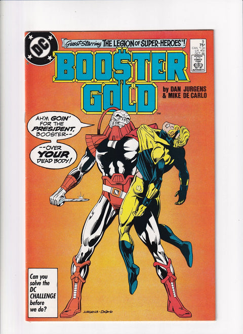 Booster Gold, Vol. 1 #9