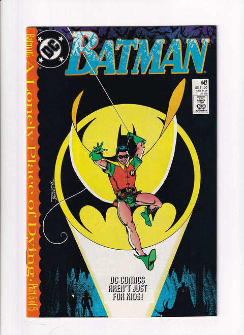 Batman, Vol. 1 #442-Comic-Knowhere Comics & Collectibles